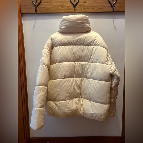 NWT Noize cream puffer jacket size large - Picture 3 of 3